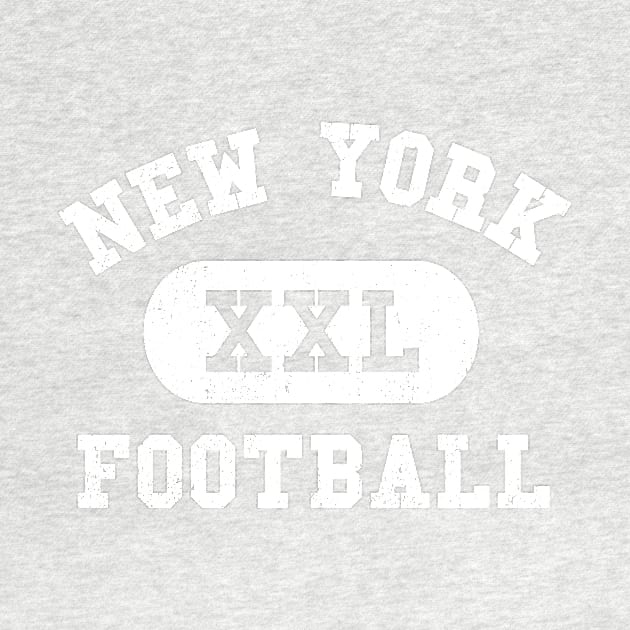 New York Football III by sportlocalshirts